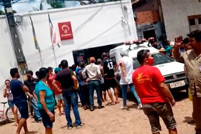 Bradesco  condenado em R$ 800 mil por mortes em assalto no MA